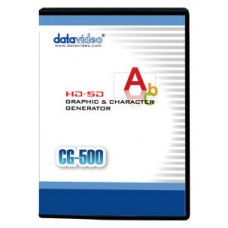 DATAVIDEO CHARACTER GENERATOR SOFTWARE(KEY) DONGLE (CG-500 4K)-(2400-1060)